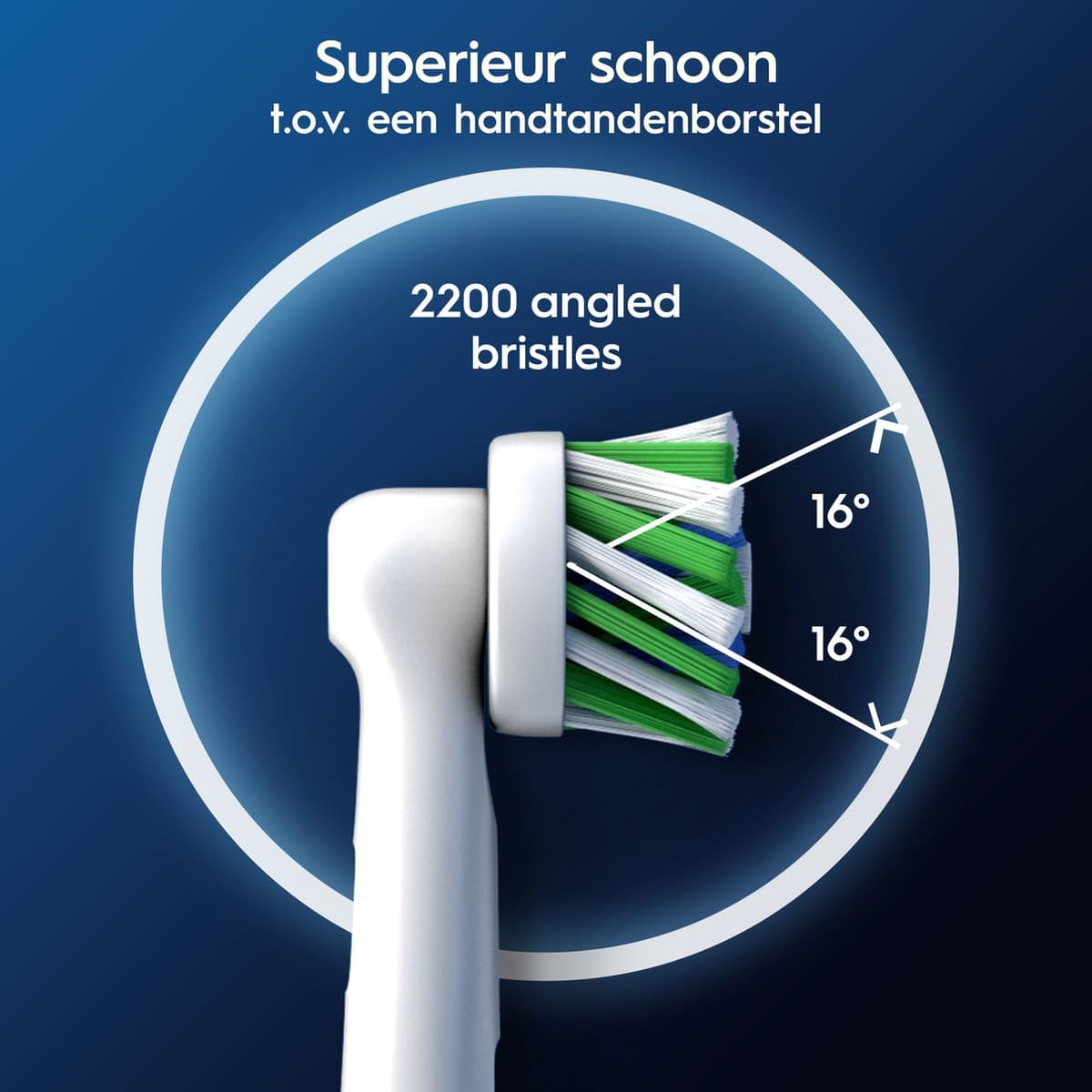Oral-B Cross Action Pro Opzetborstels 10-pack thumbnail 7