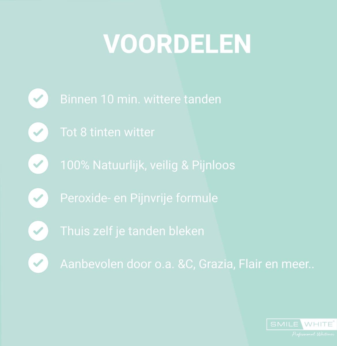 Tandenbleekset SmileWhite thumbnail 3