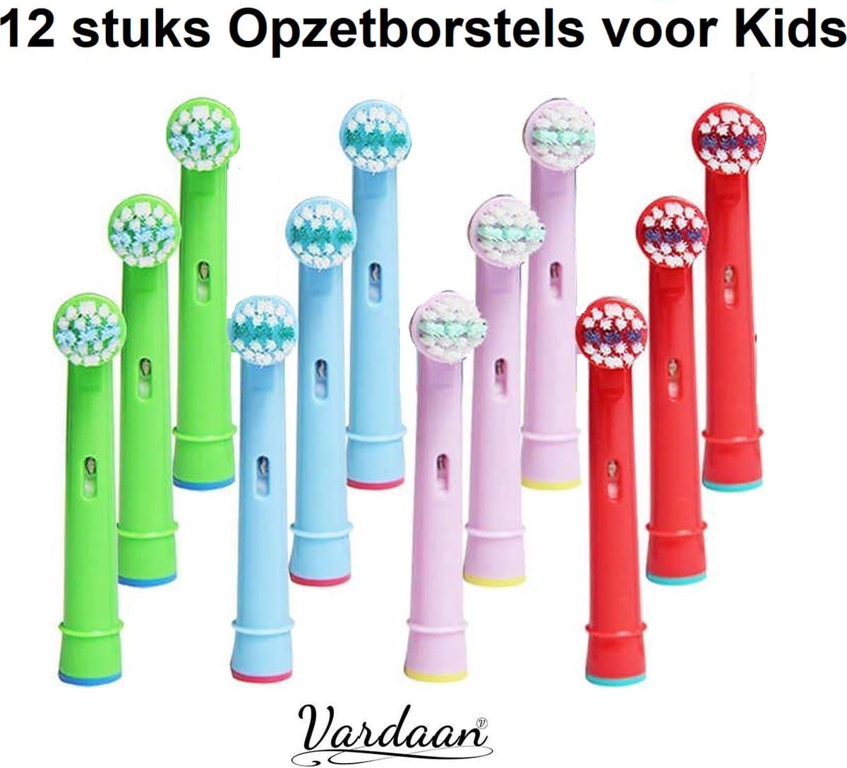 Oral-B EB-10A Opzetborstels Kids 12-pack