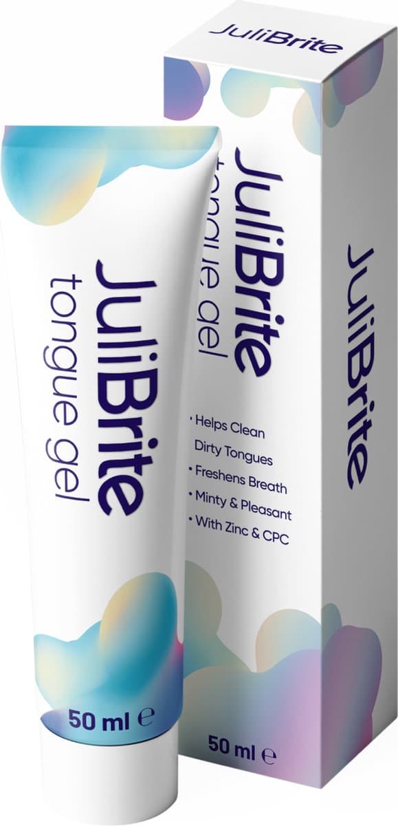 JuliBrite Tong Gel 50ml Mint
