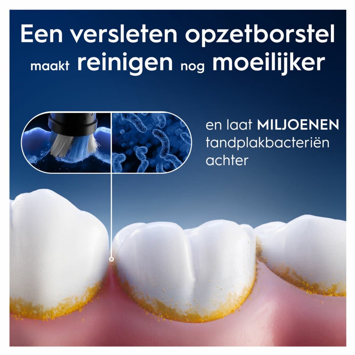 Oral-B iO Ultimate Clean Opzetborstels 6-pack thumbnail 7
