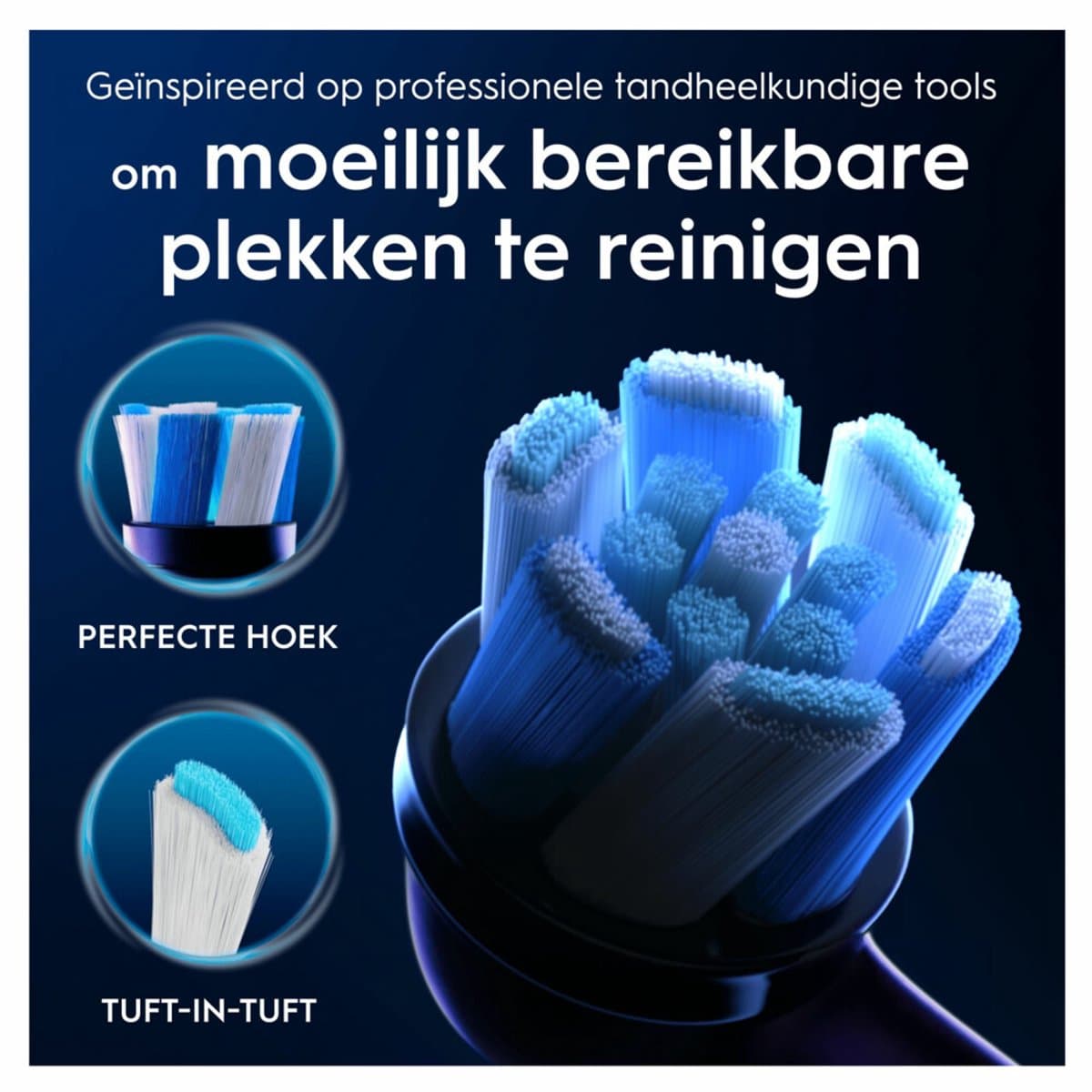 Oral-B iO Ultimate Clean Opzetborstels 6-pack thumbnail 5