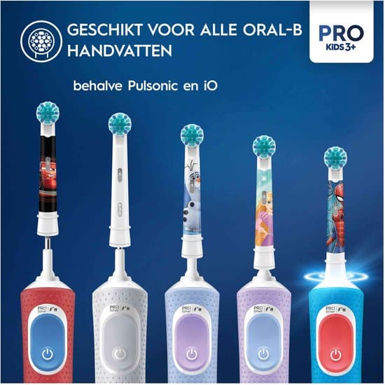 Oral-B Pro Kids Opzetborstels Lion King thumbnail 7