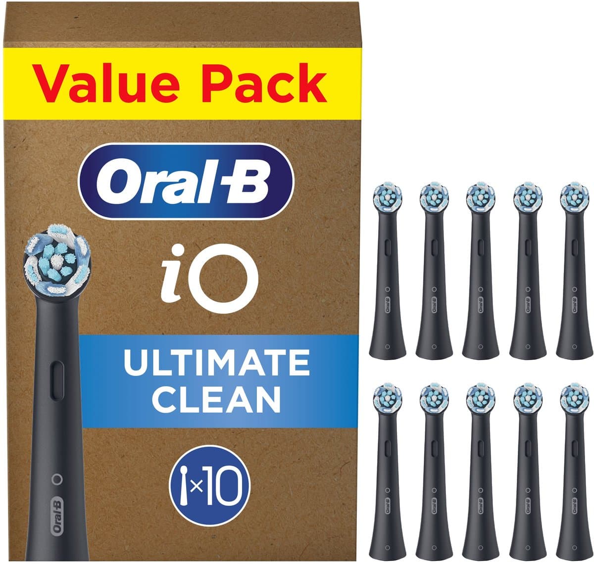 Oral-B iO Ultimate Clean Opzetborstels 10 Stuks thumbnail 2