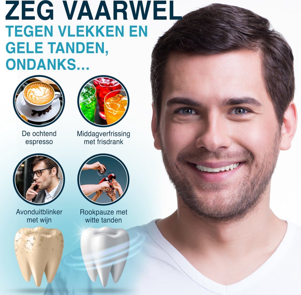 PurelyGoods Whitening Strips 14 Behandelingen thumbnail 3