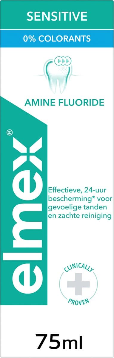 Elmex Sensitive Tandpasta 4x75ml thumbnail 3