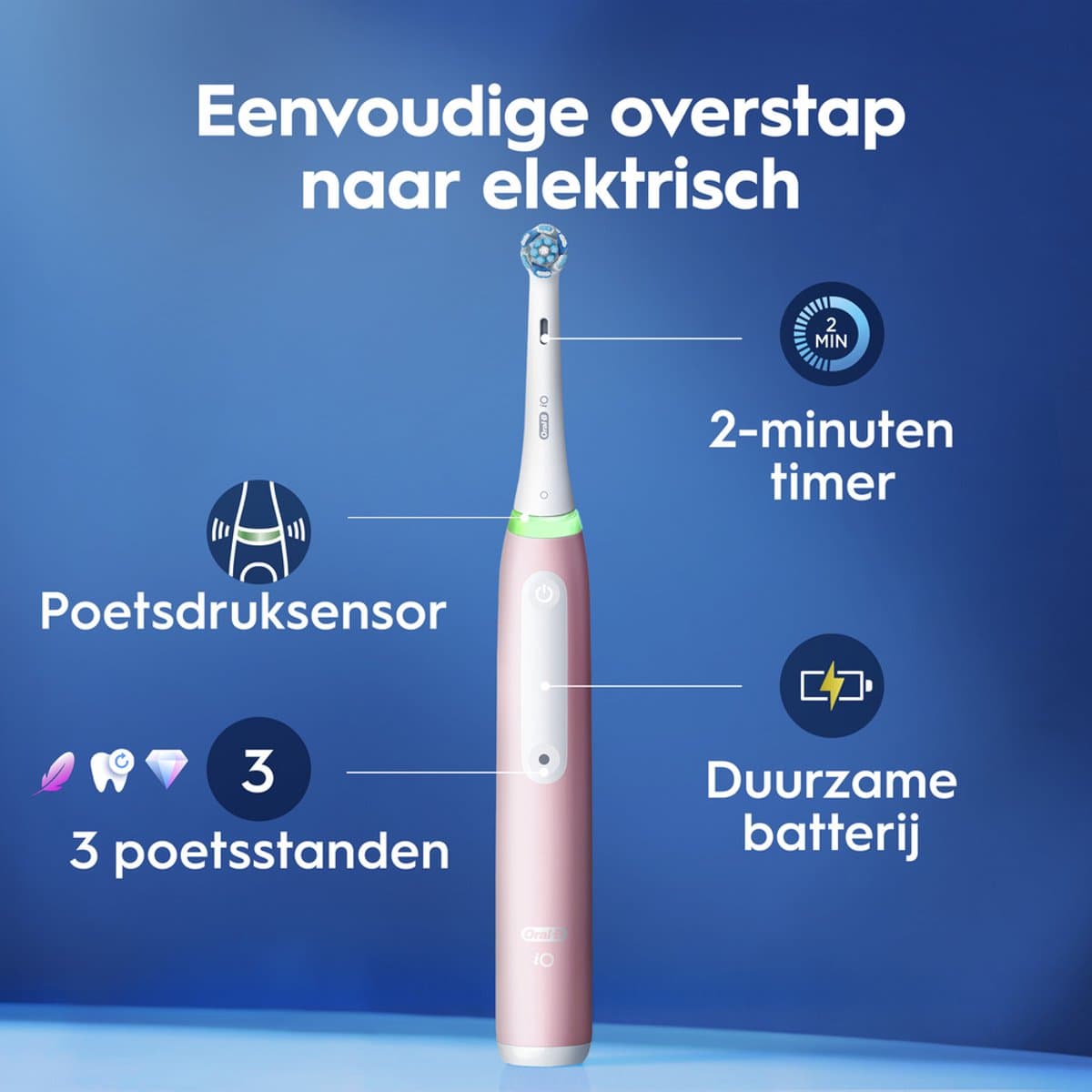 Oral-B iO 3N Roze thumbnail 4