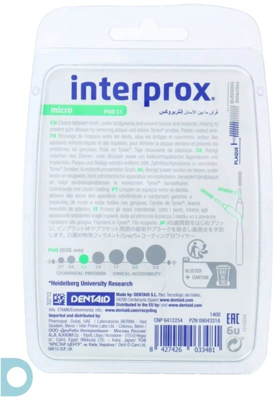 Interprox Micro 2.4mm Ragers 18st thumbnail 3