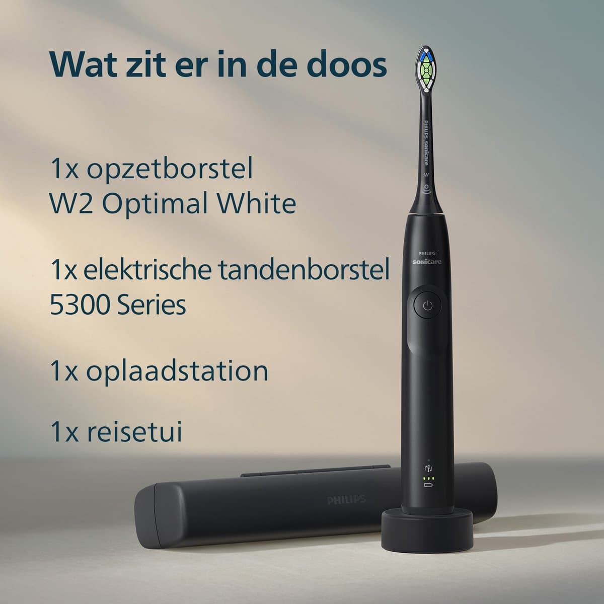 Philips Sonicare 5300 Series Zwart thumbnail 3