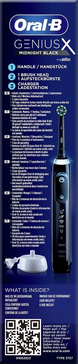 Oral-B Genius X Special Edition Zwart thumbnail 12