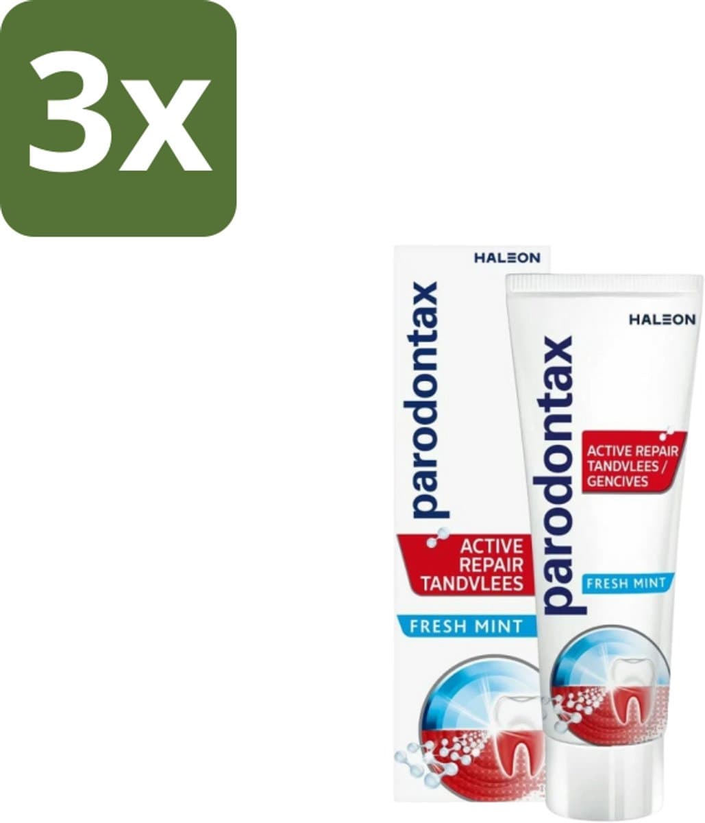 Parodontax Active Repair 3-pack Tandvlees