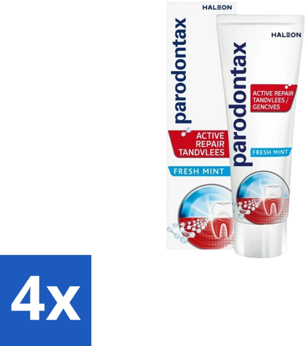 Parodontax Active Repair Fresh Mint 4x75ml