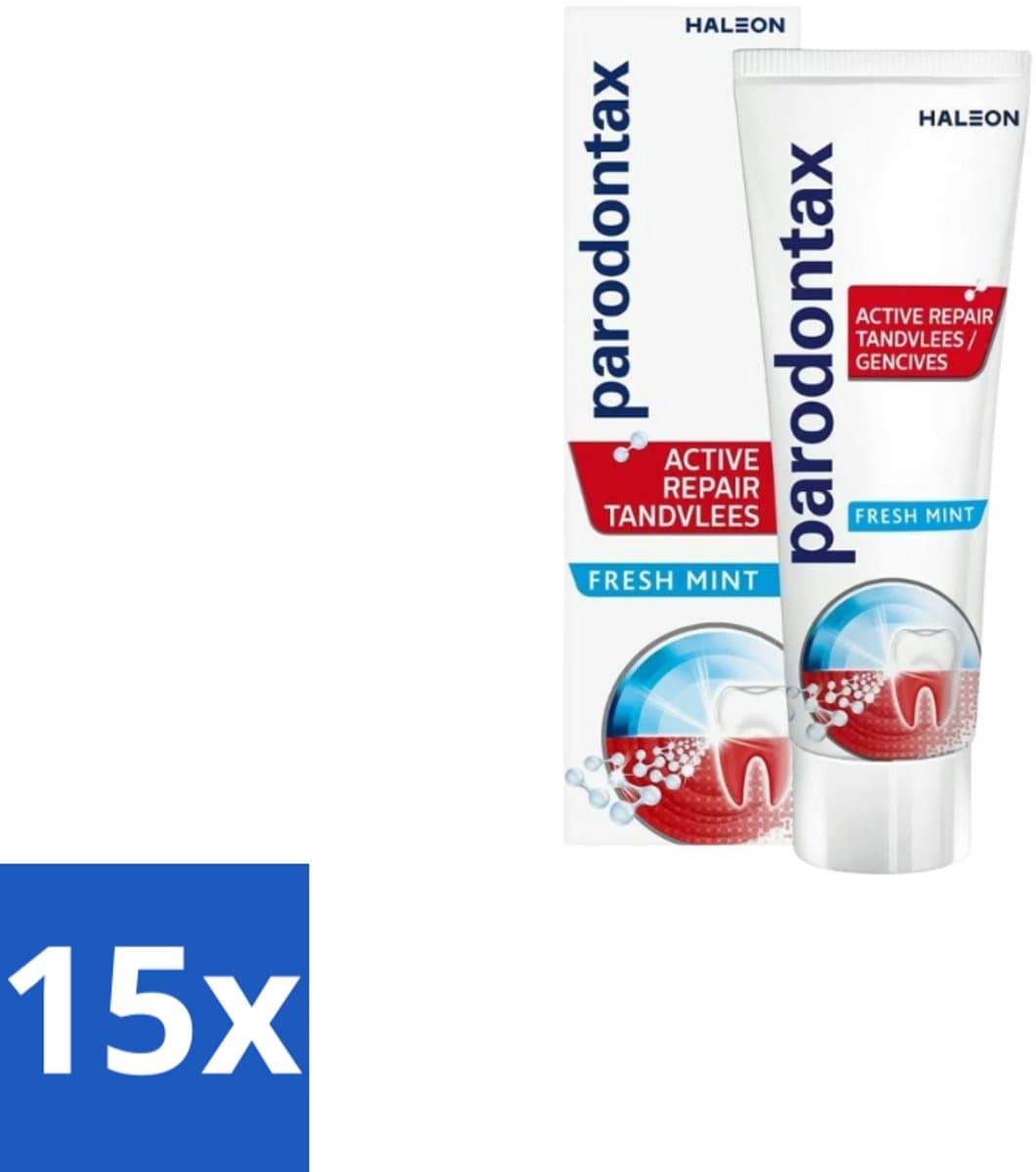 Parodontax Active Repair Fresh Mint 15x75ml
