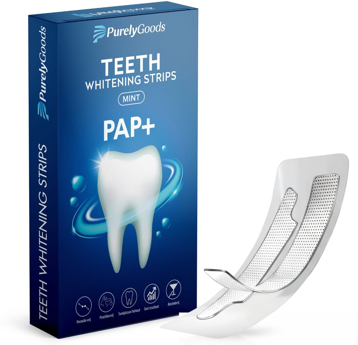 PurelyGoods Whitening Strips 14 Behandelingen