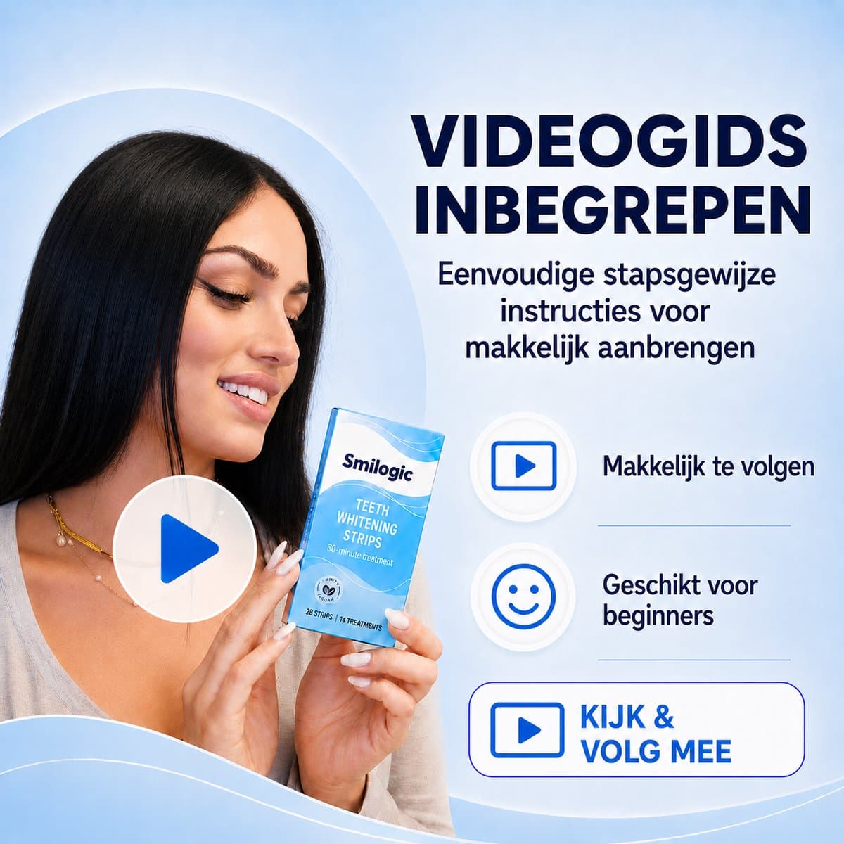 Smilogic Whitening Strips thumbnail 3