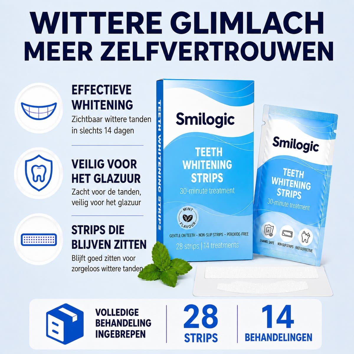 Smilogic Whitening Strips thumbnail 4