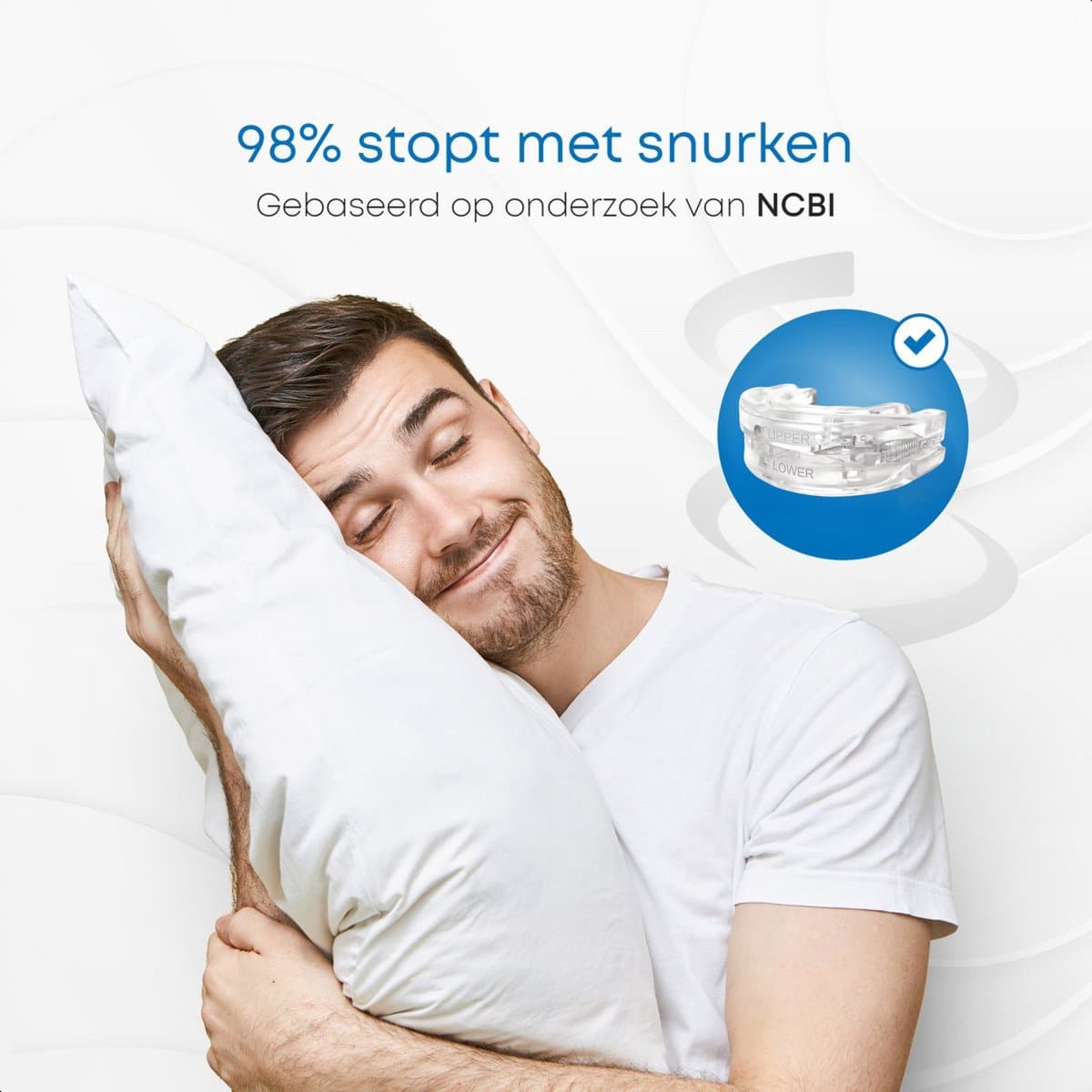 Alyze Anti-Snurkbeugel Verstelbaar thumbnail 3