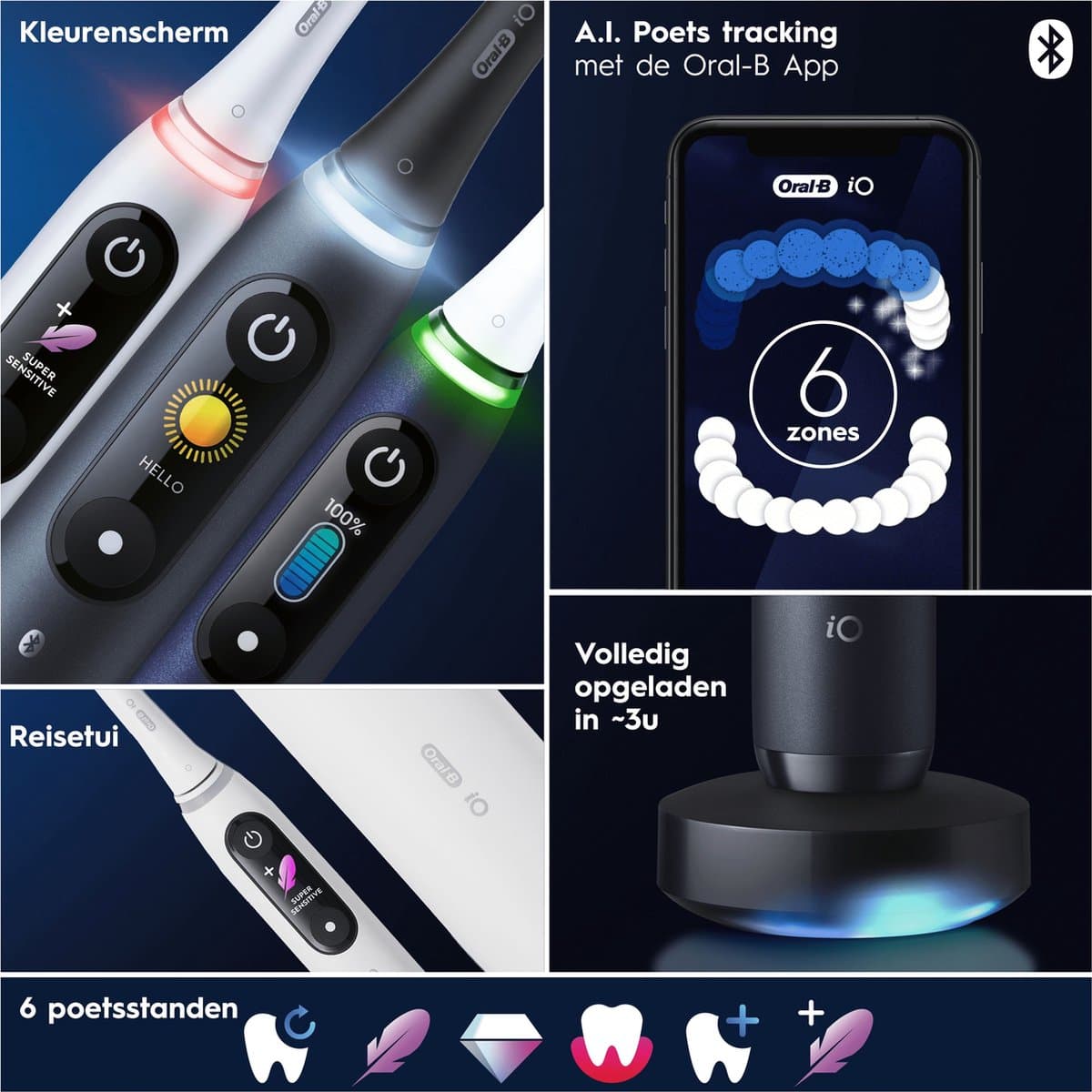 Oral-B iO 8N Elektrische Tandenborstel thumbnail 7