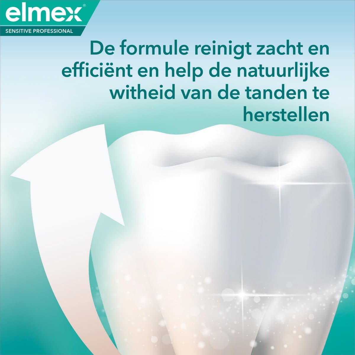 Elmex Sensitive Whitening Tandpasta 4x75ml thumbnail 9