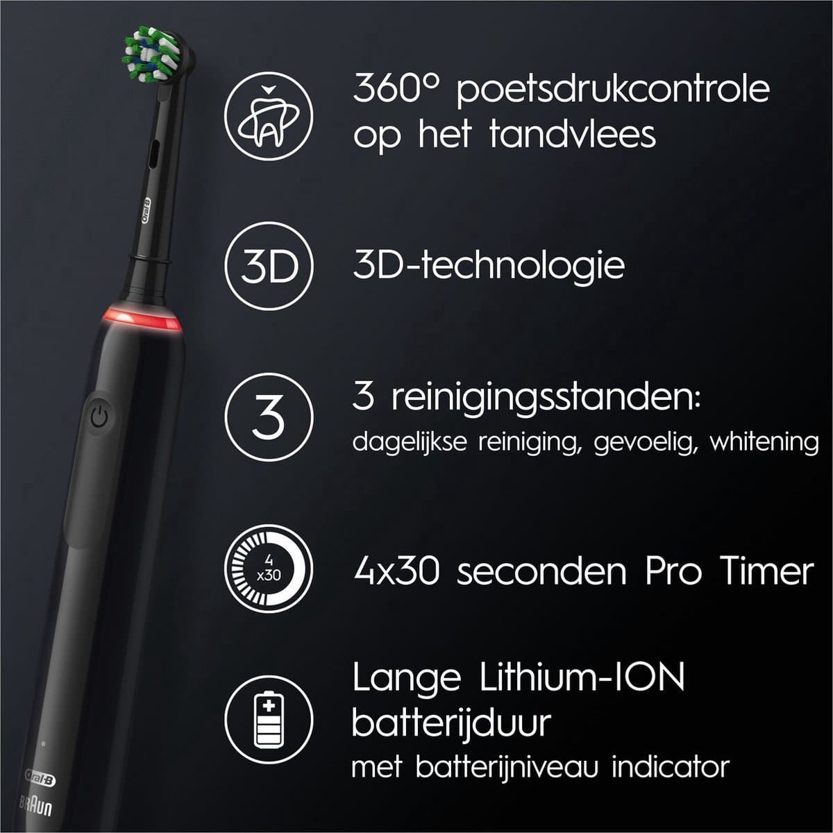 Oral-B Pro 3 3000 Cross Action thumbnail 13