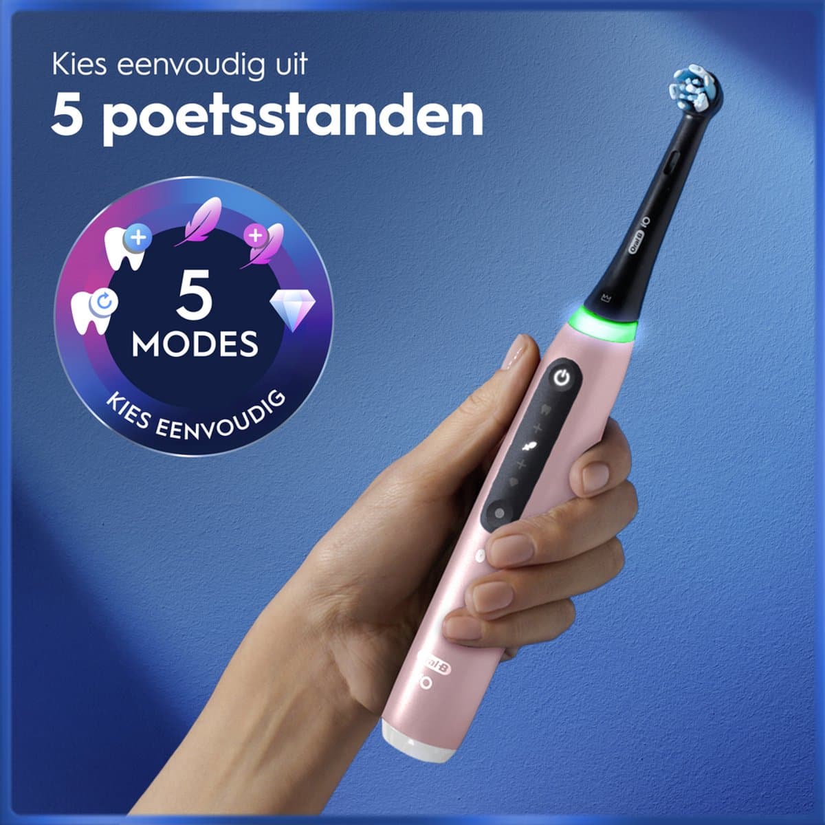 Oral-B iO 5N Roze met Reisetui thumbnail 6