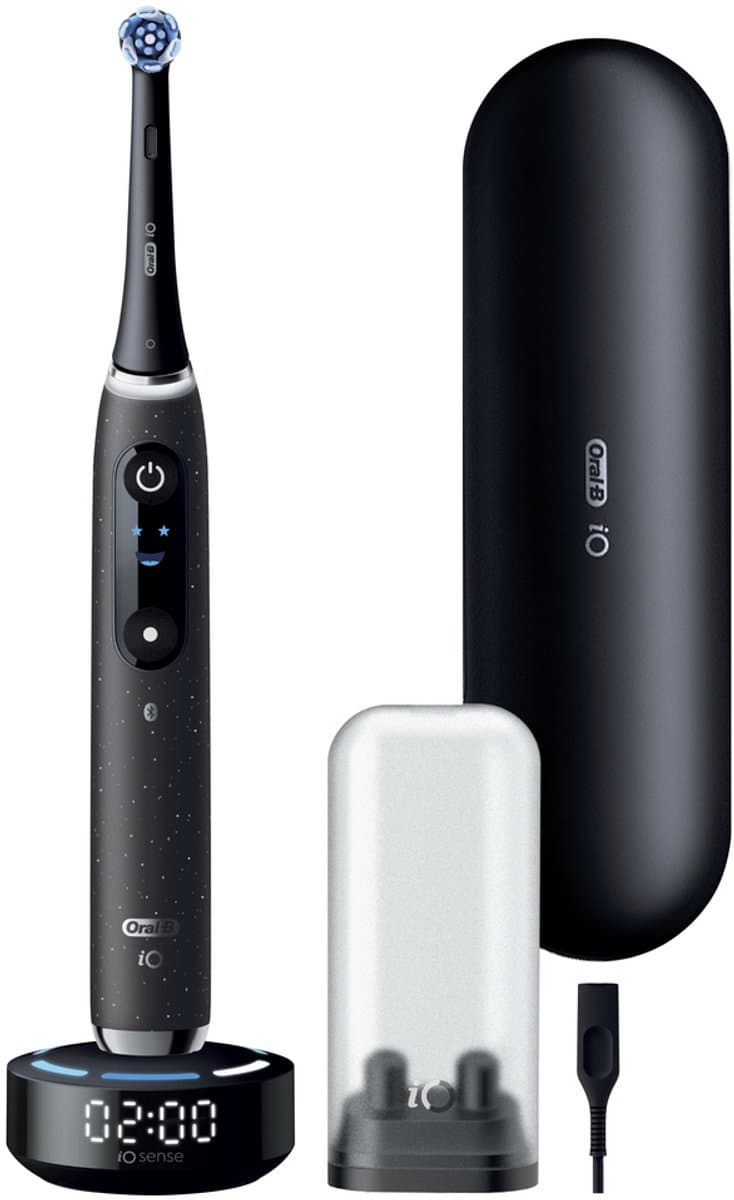 Oral-B iO 10 Zwart - iOSense Display thumbnail 2