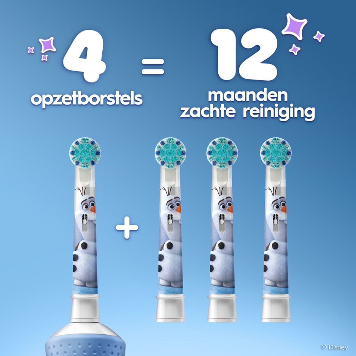 Oral-B Pro Kids Frozen Opzetborstels thumbnail 6
