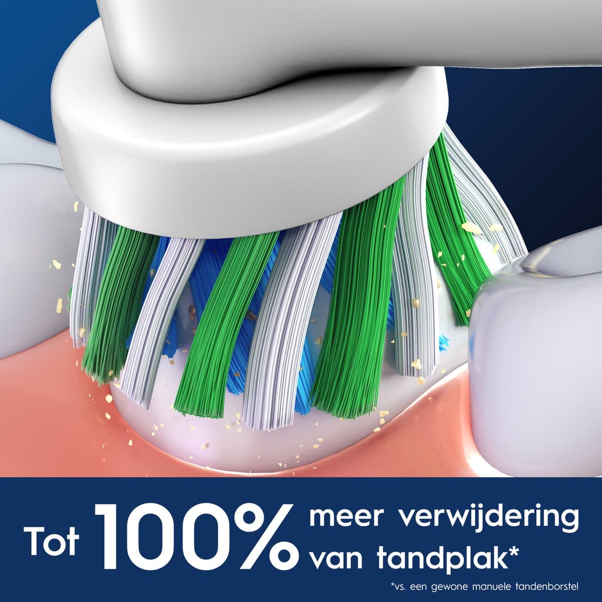 Oral-B Cross Action Pro Opzetborstels 10-pack thumbnail 9