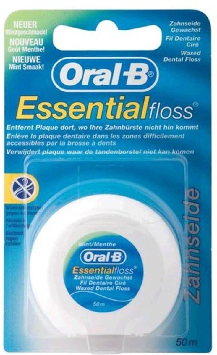 Oral-B Essential Floss Mint 12-Pack thumbnail 3