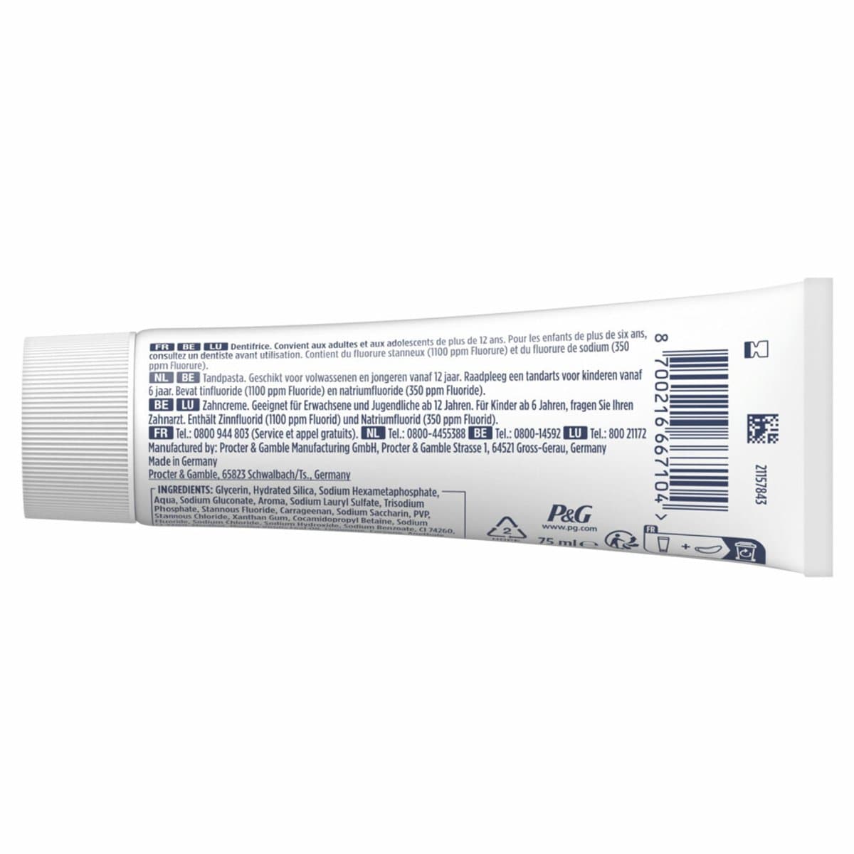 Oral-B Pro-Expert Whitening 12x75ml thumbnail 5