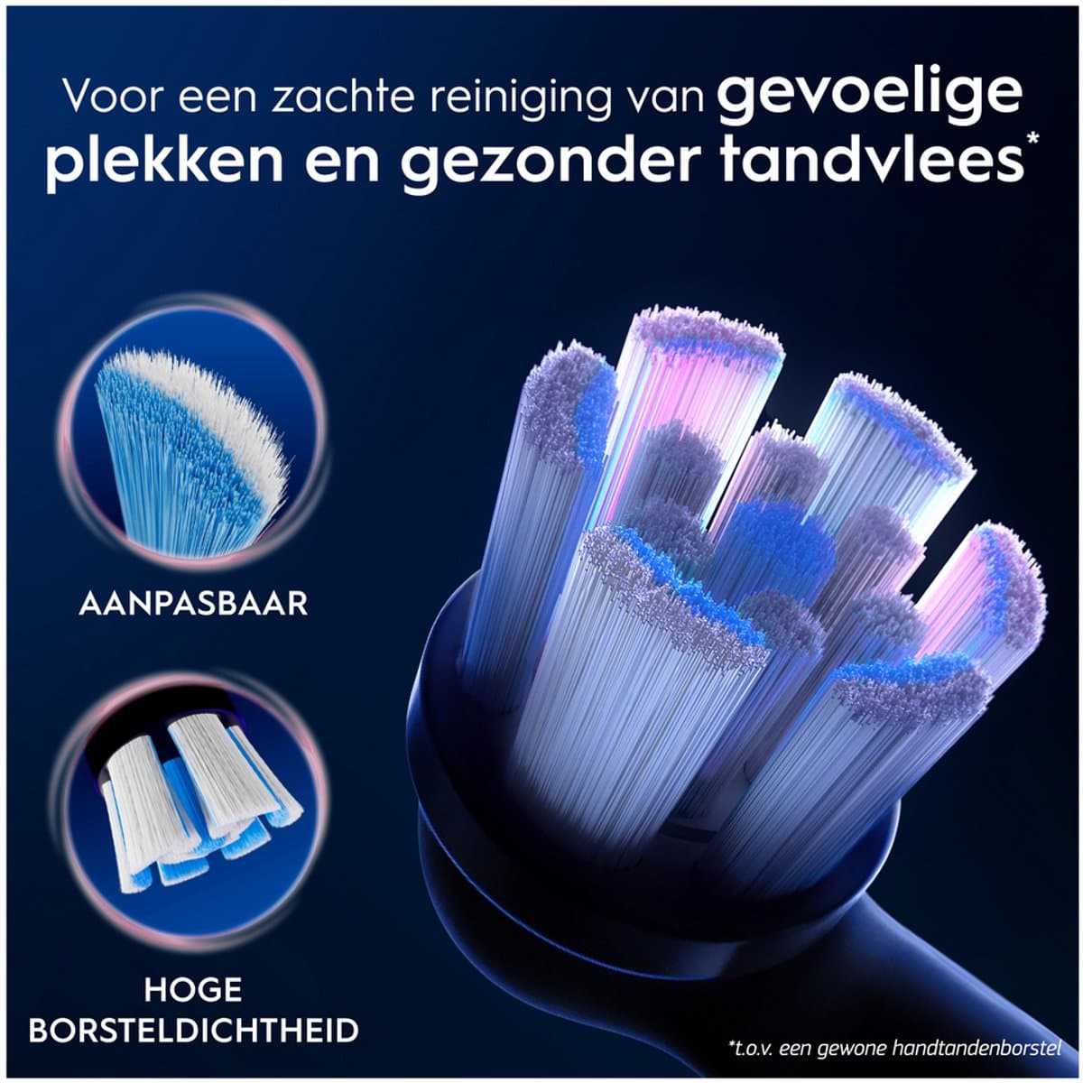 Oral-B iO Gentle Care opzetborstels thumbnail 4