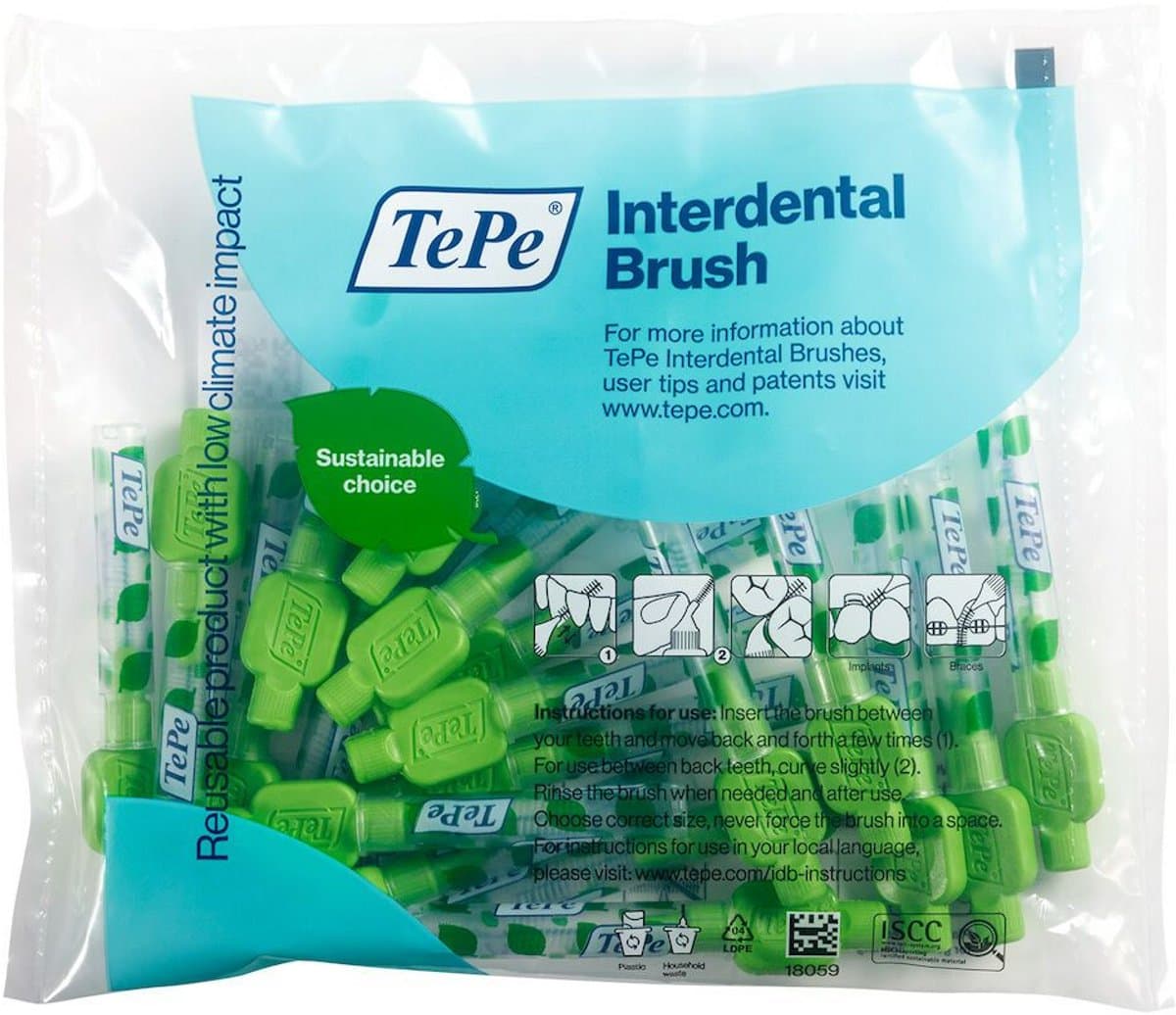 TePe Ragers Groen ISO 5 - 0,8mm thumbnail 13
