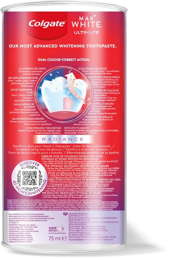 Colgate Max White Ultimate Radiance Whitening thumbnail 7