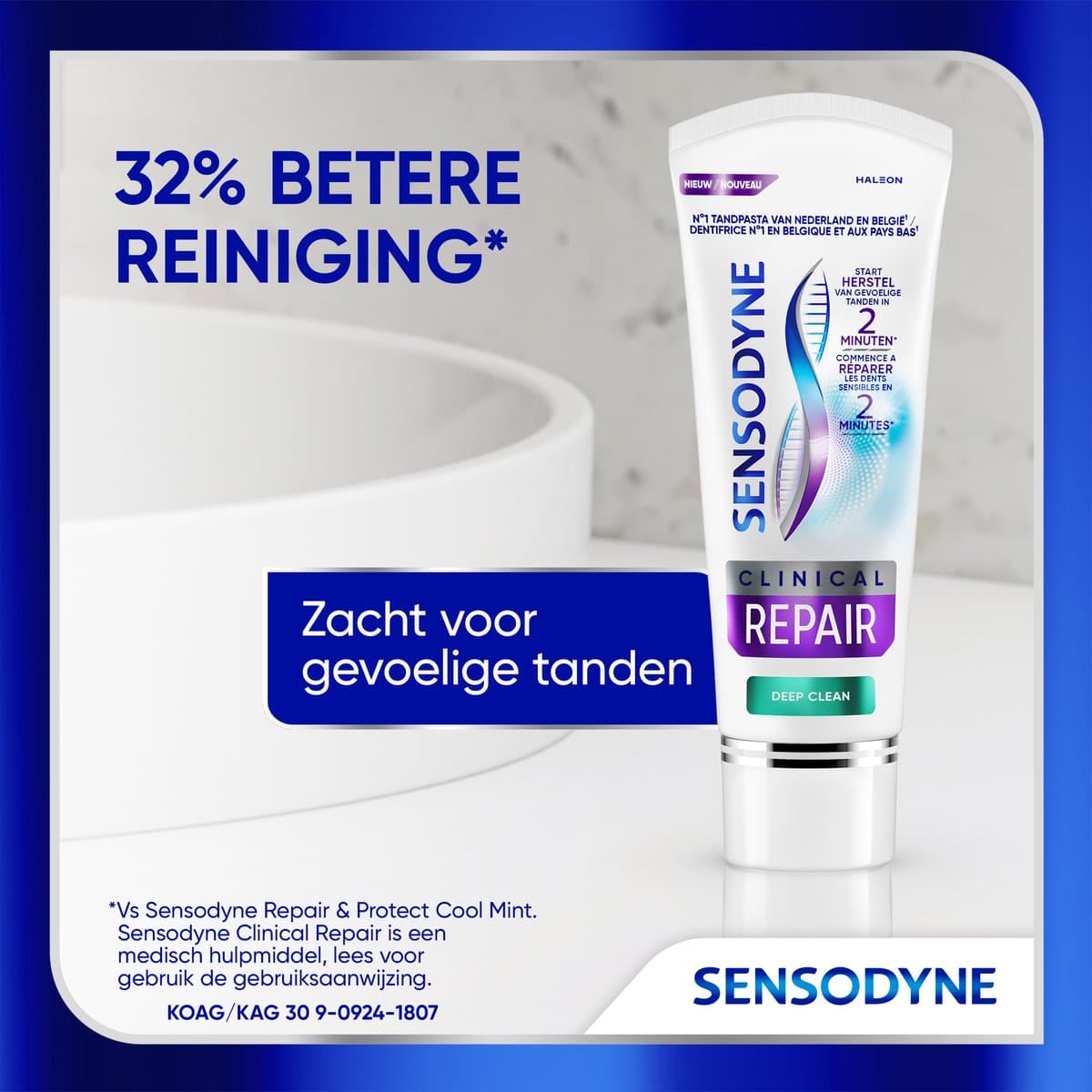 Sensodyne Clinical Repair Deep Clean 75ml thumbnail 6