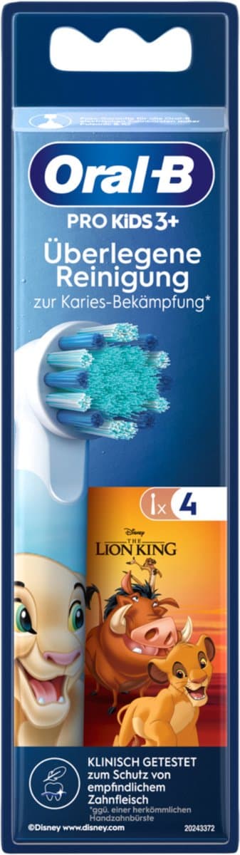 Oral-B Pro Kids Opzetborstels Lion King thumbnail 4