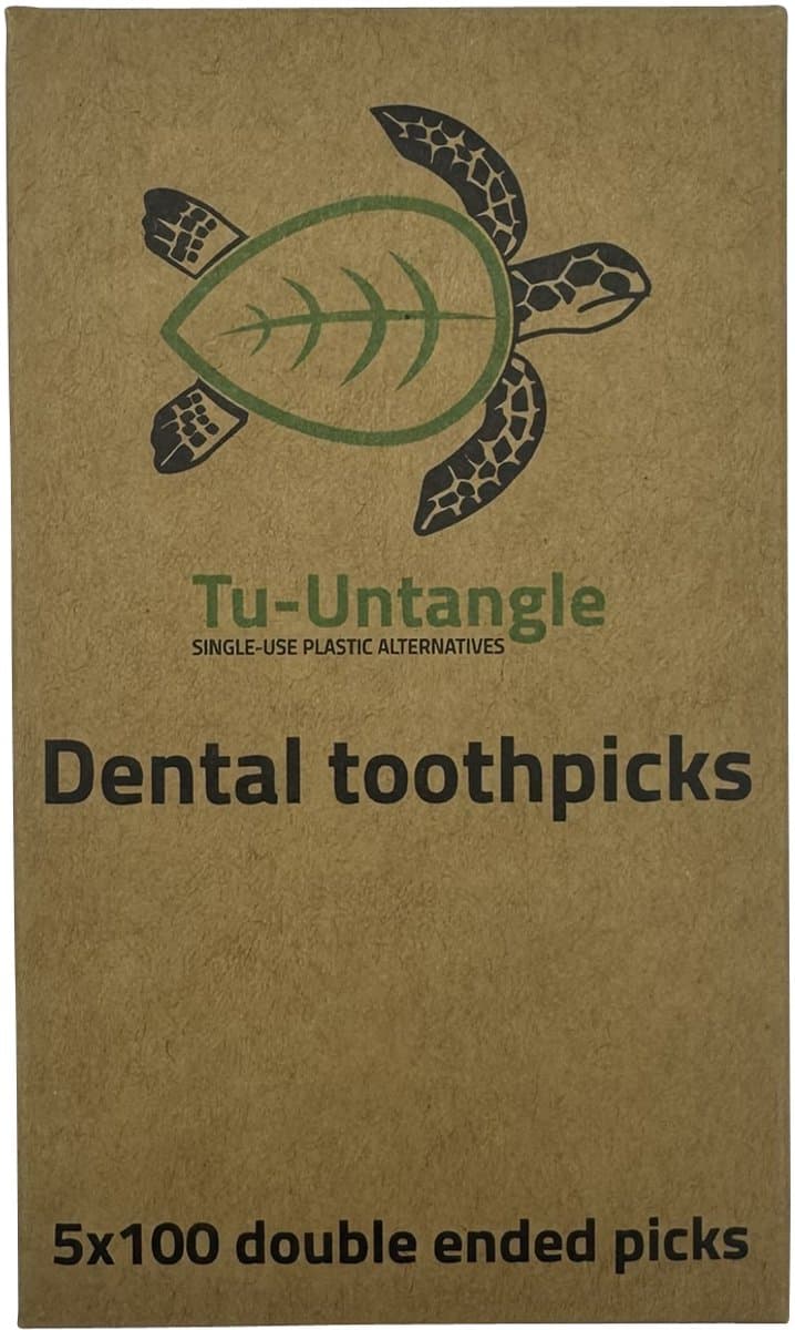Tu-Untangle Houten Tandenstokers 500 stuks thumbnail 8