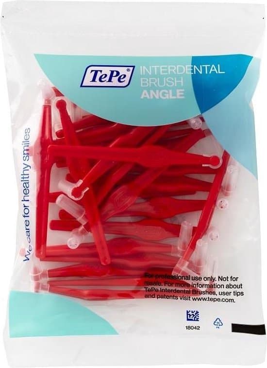 TePe Angle Ragers Rood 0.5mm thumbnail 5