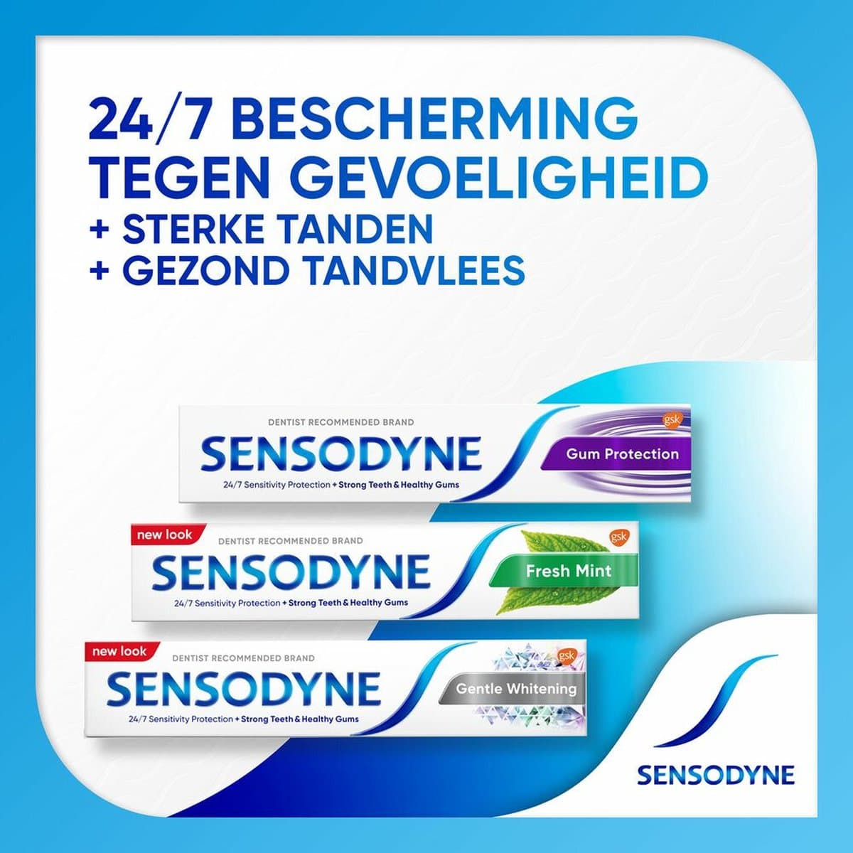 Sensodyne MultiCare Tandpasta 6x75ml thumbnail 4