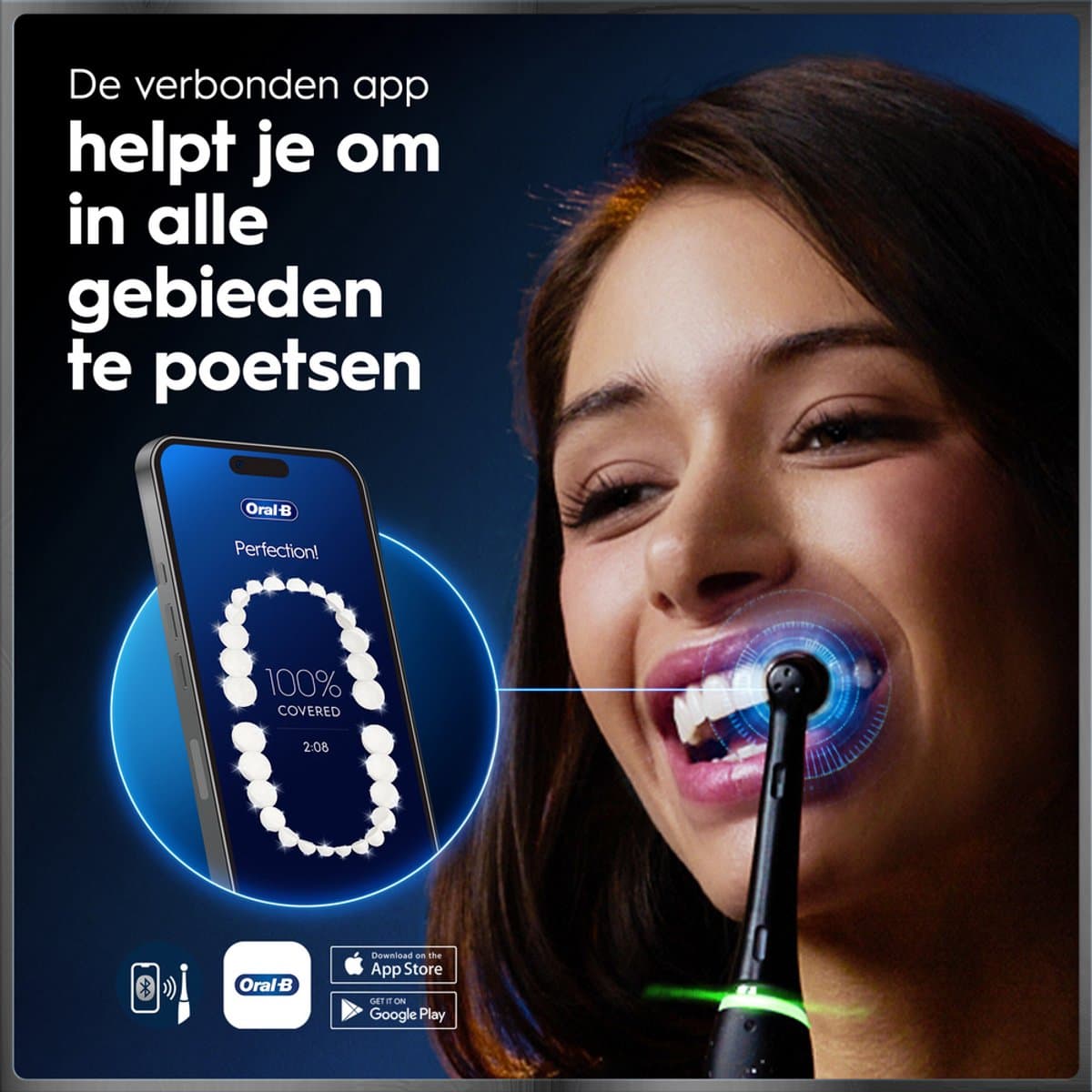 Oral-B iO 10 Zwart - iOSense Display thumbnail 7