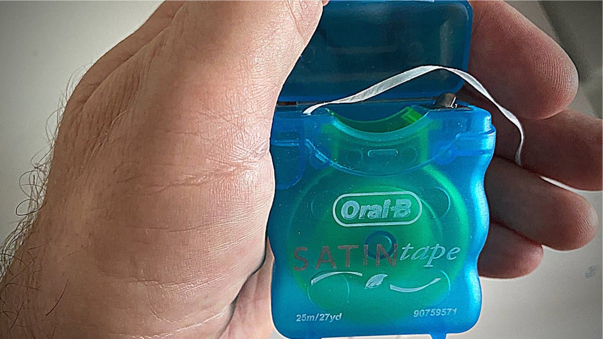 Oral-B Satin Tape Mint Tandzijde 25m thumbnail 3