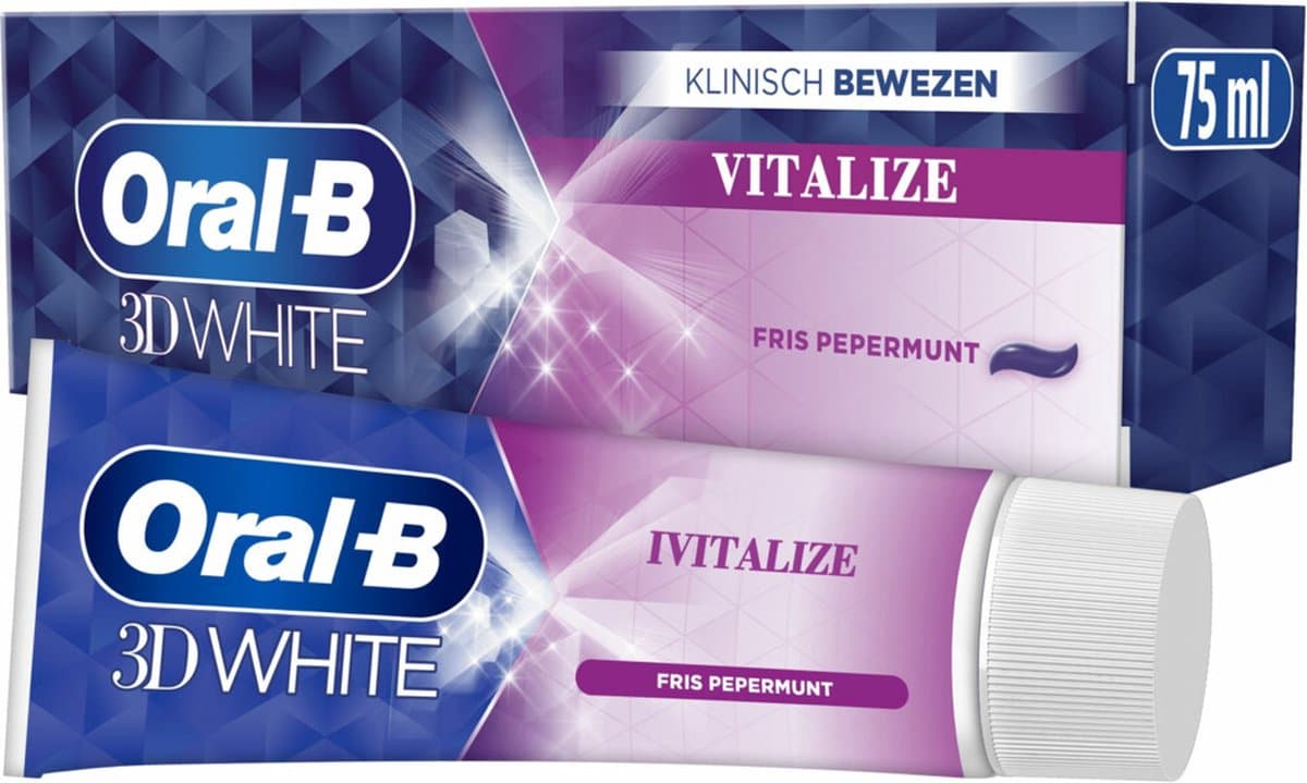 Oral-B 3D White Vitalize Tandpasta thumbnail 14