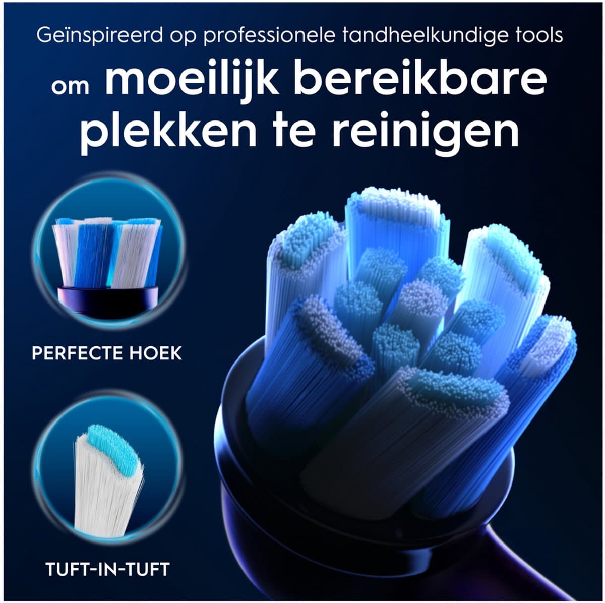 Oral-B iO Ultimate Clean CrissCross Zwart thumbnail 5