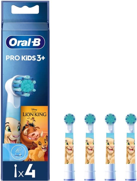 Oral-B Pro Kids Opzetborstels Lion King