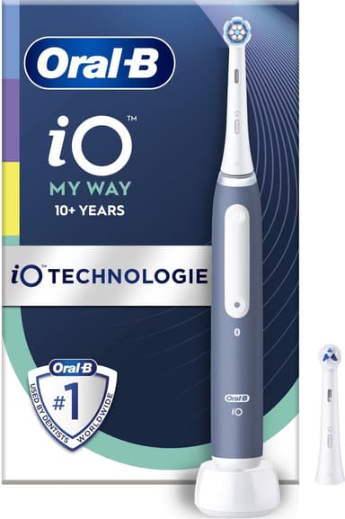Oral-B iO My Way Elektrische Tandenborstel - Voor Kinderen Vanaf 10 Jaar