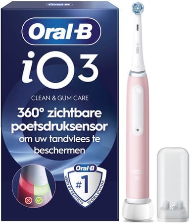 Oral-B iO 3N Elektrische Tandenborstel Roze