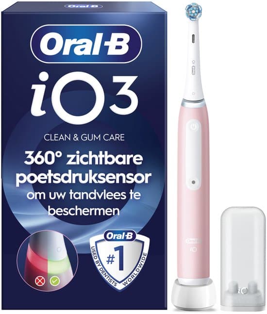 Oral-B iO 3N Elektrische Tandenborstel - Roze