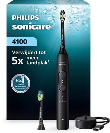 Philips Sonicare 4100 Zwart