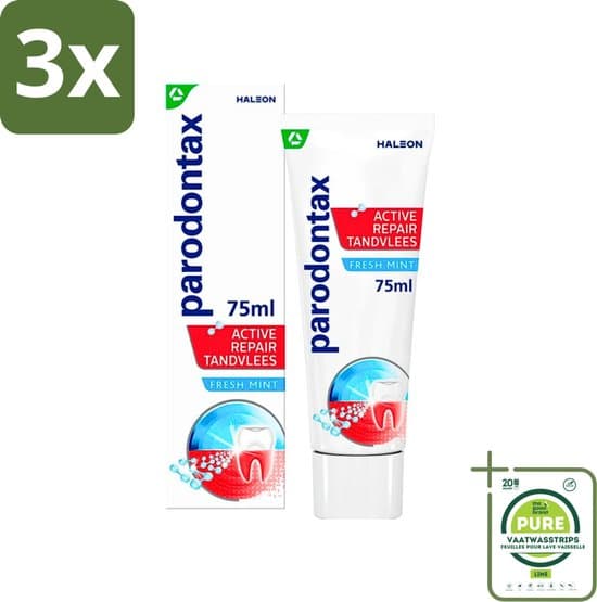 Parodontax Active Repair Tandvlees 3x75ml