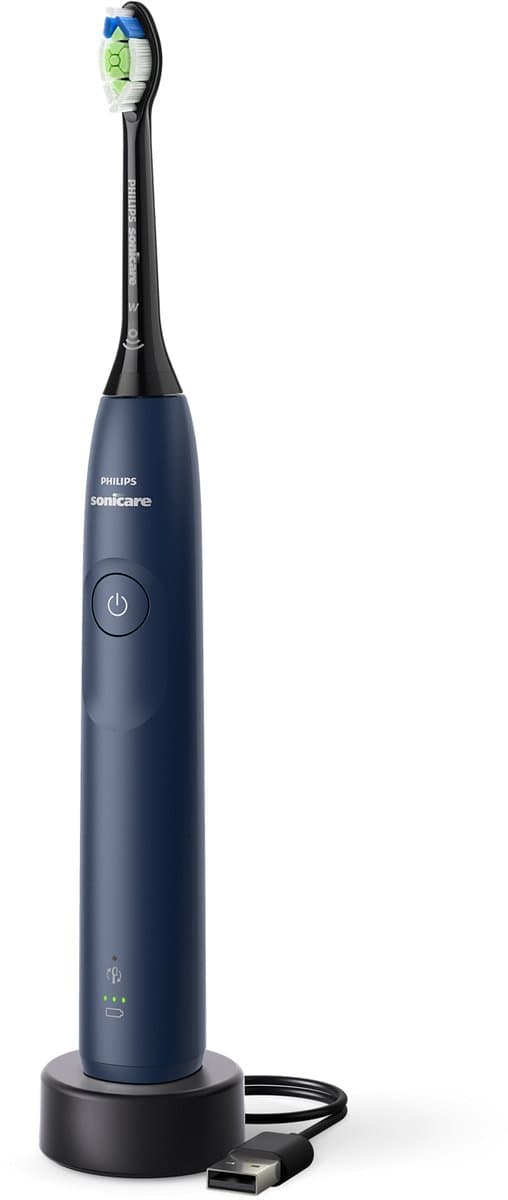 Philips Sonicare 5300 - Elektrische Tandenborstel - Blauw - 1 opzetborstel - HX7103/01