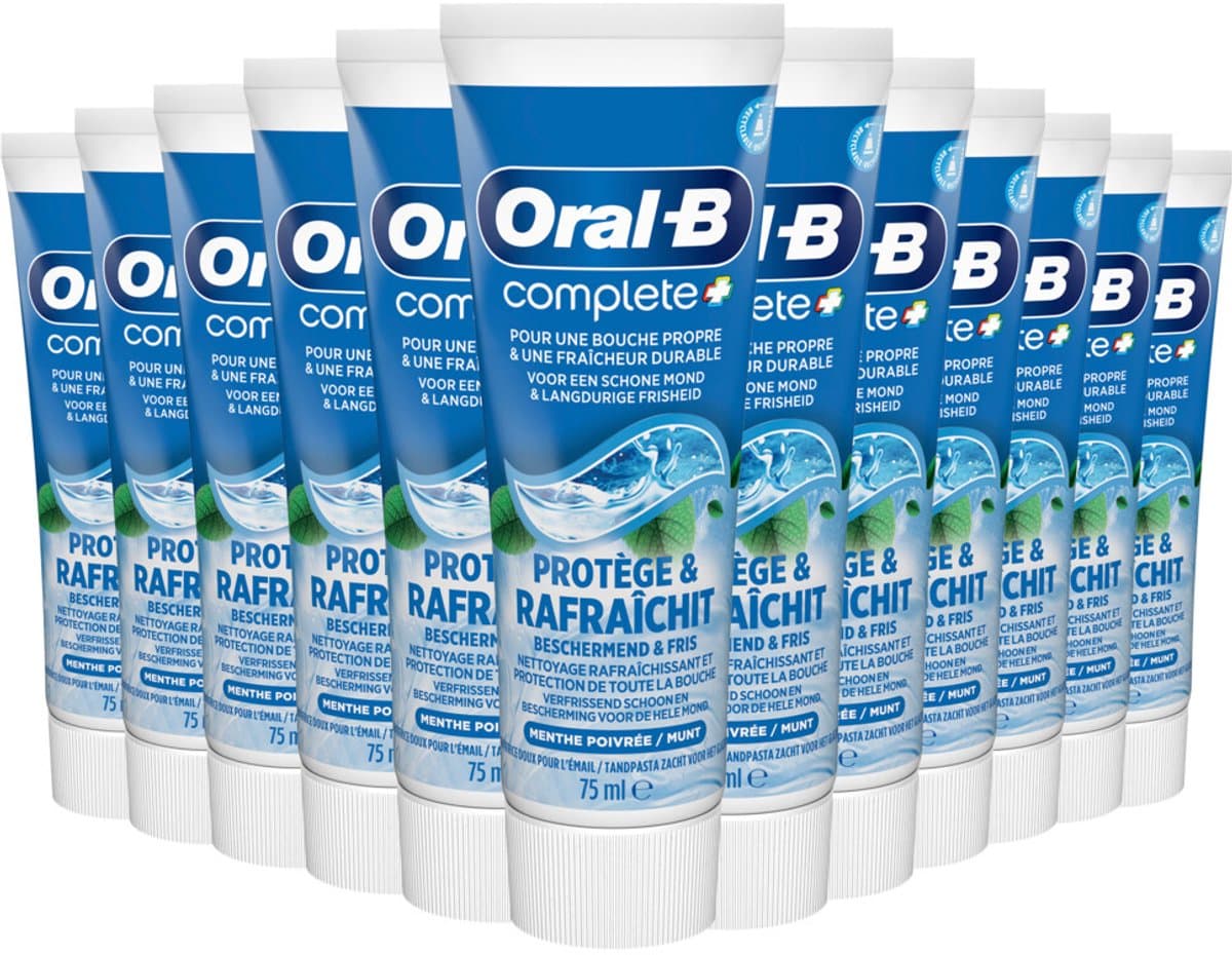 Oral-B Complete Plus Protect & Fresh 12x75ml